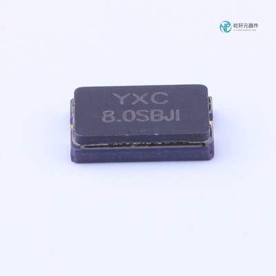 X50328MSB2GI原装正品8MHz ±10ppm 20pF｜晶振