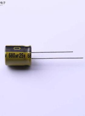 LKME1251E681MF全新680uF ±20% 25V原厂正品