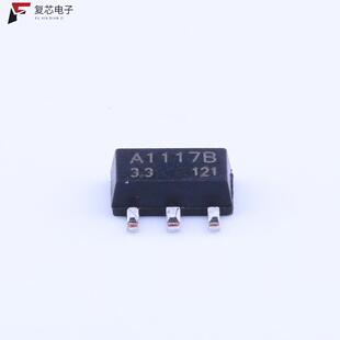 原厂正品CJA1117B-3.3全新Vin=15V Vout=3.3V 1A 75dB@