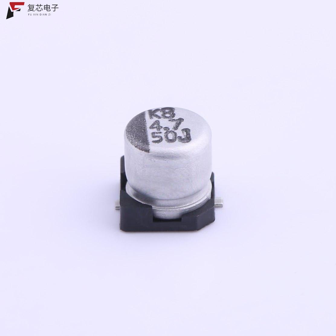 原厂正品VEJ4R7M1HTR-0505全新4.7uF ±20% 50V