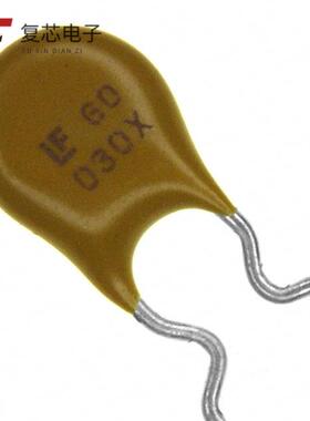原厂正品60R030XU全新PTC RESET FUSE 60V 300MA RADIAL