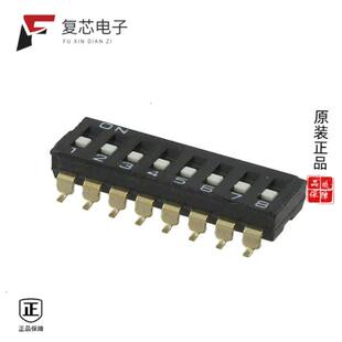 H全新SWITCH SLIDE DIP 原厂正品 25MA 8101 SPST A6S