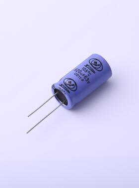 原厂正品ECF1JM821K25OTPO全新直插铝电解电容 ±20% 63