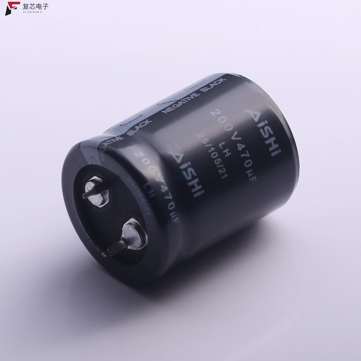 原厂正品ELH2DM471P30KT全新直插铝电解电容 ±20% - 20