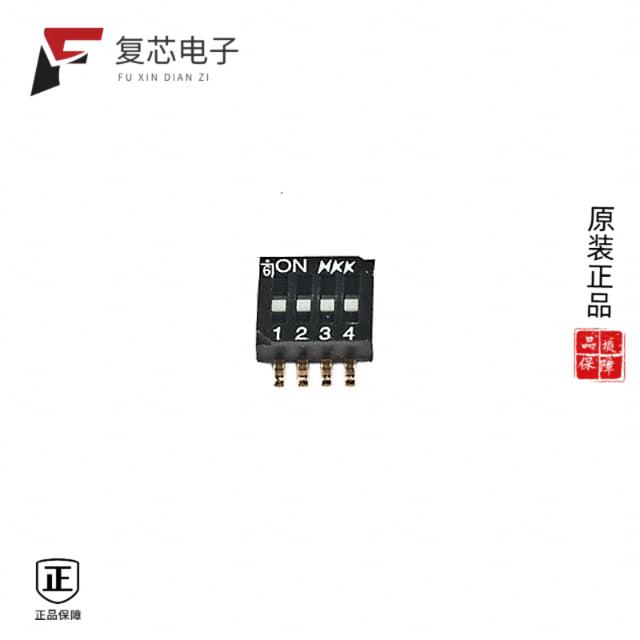 原厂正品JS0404FP4-S全新SWITCH SLIDE DIP SPST 25MA