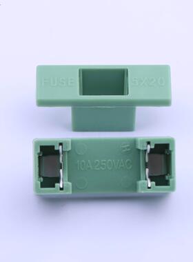 原厂正品FH1-200CK-G全新保险丝夹5*20绿色（两件套）