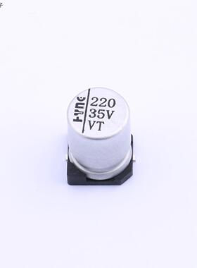 原厂正品HY1V221MC080105MEO全新220uF ±20% 35V