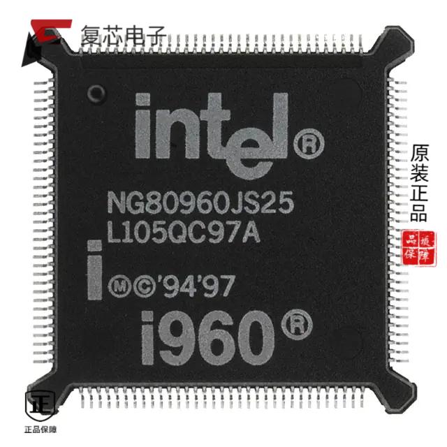 原厂正品NG80960JS25全新IC MPU I960 25MHZ 132QFP