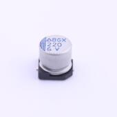 原厂正品 6.3V ±20% AXV6.3VC220M6.3 6_6.3TP全新220uF