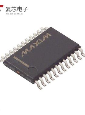 原厂正品MAX5486EUG+全新IC VOLUME CONTROL 24TSSOP