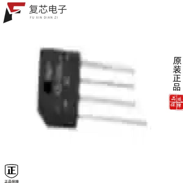 原厂正品KBL402G全新BRIDGE RECT 1PHASE 100V 4A KBL