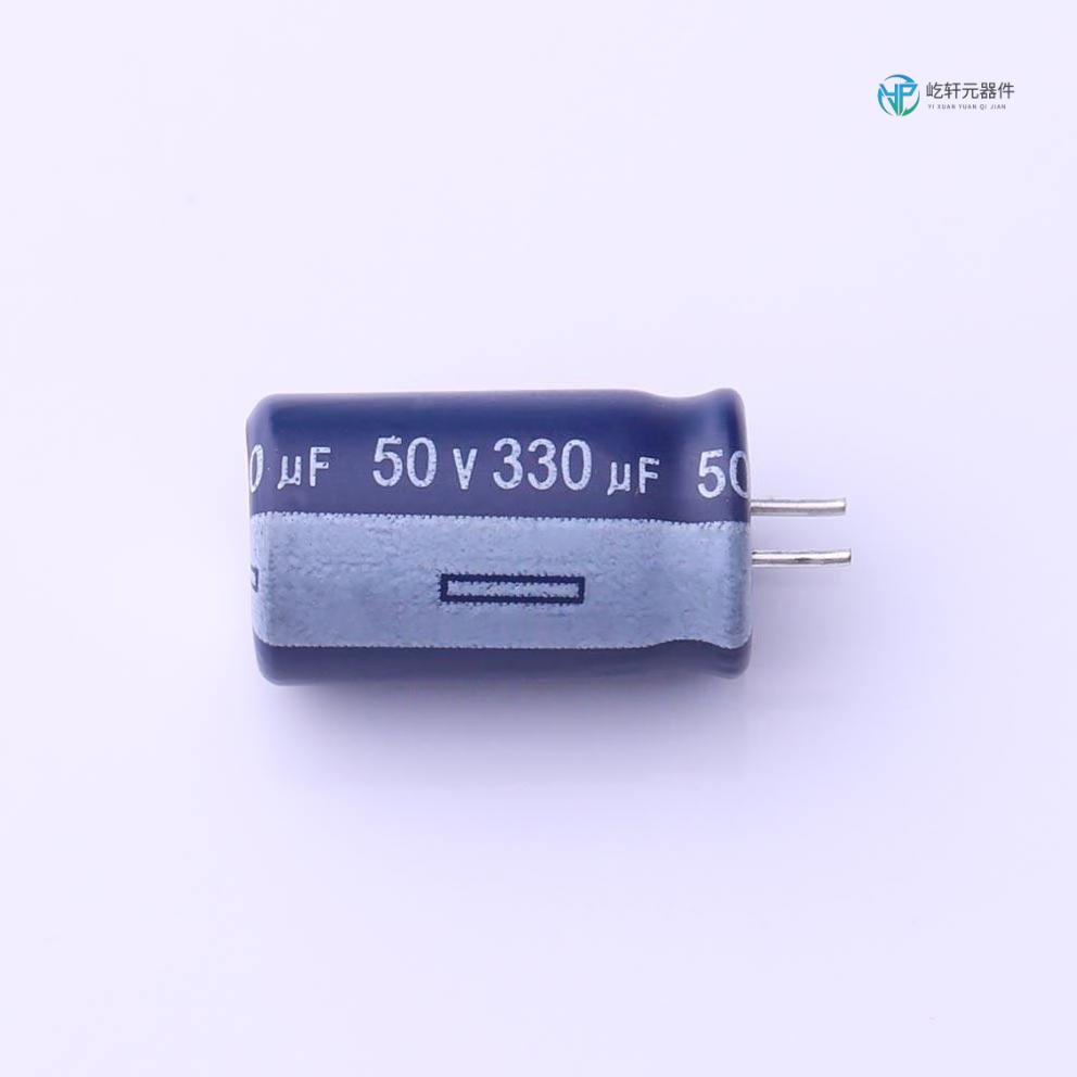 ERS1HM331G16C36T｜原装 330uF±20% 50V｜电容器