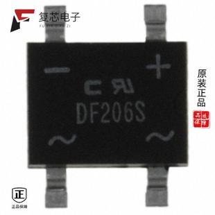 RECT G全新BRIDGE 1PHASE 600V DFS 原厂正品 DF206S