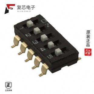 H全新SWITCH SLIDE DIP 原厂正品 25MA 5104 SPST A6S