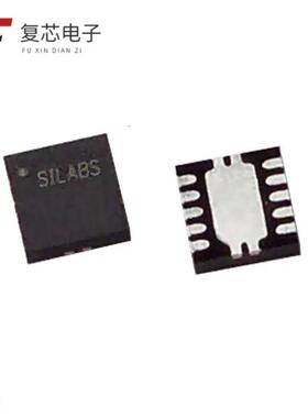 C8051T604-GM全新IC MCU 8BIT 2KB OTP 11QFN原厂正品