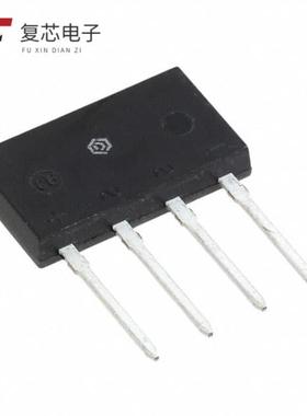 原厂正品GBL005全新BRIDGE RECT 1PHASE 50V 4A GBL