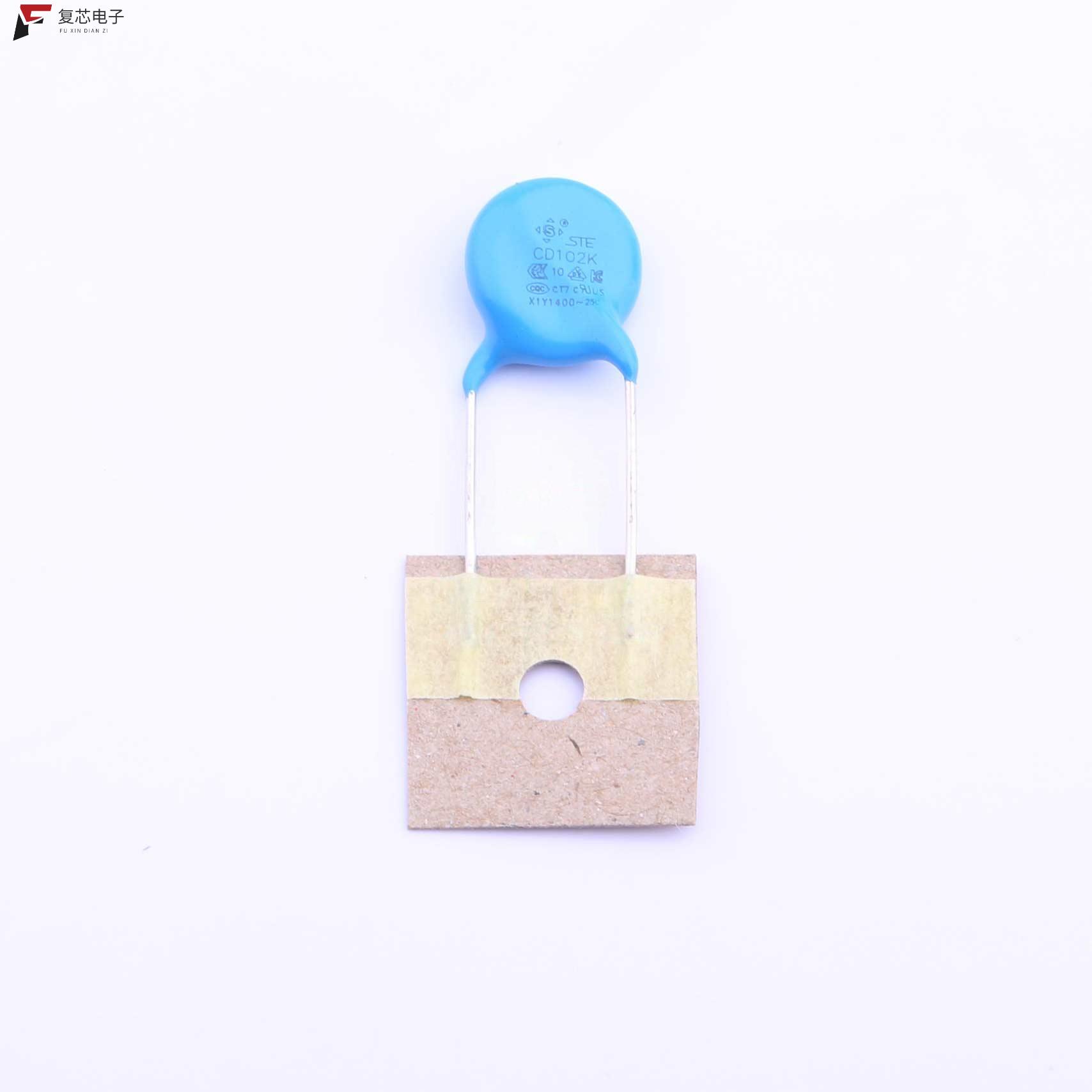 原厂正品Q12B1D102KQ0T0S0N0全新安规电容 ±10% 1nF 4k