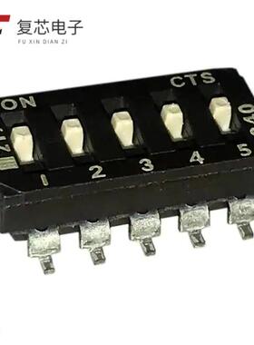 219-5MS全新SWITCH SLIDE DIP SPST 100MA 20V原厂正品
