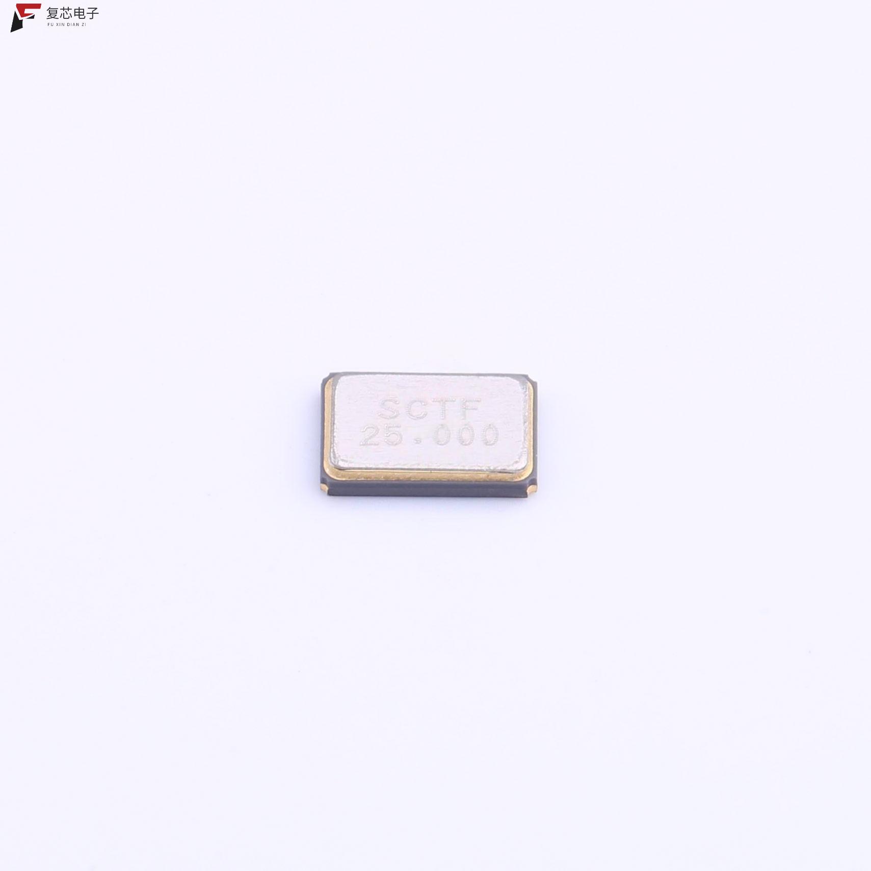 原厂正品SX5B25.000F1520F30全新25MHz ±20ppm 15pF