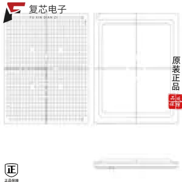 原厂正品XC4VLX25-10FFG668I全新IC FPGA 448 I/O 668F
