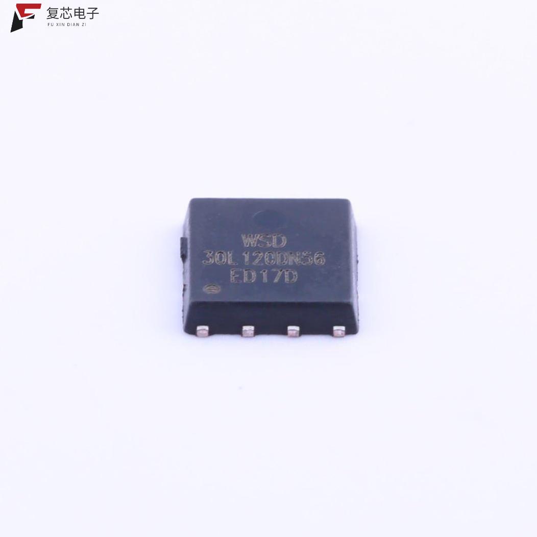原厂正品WSD30L120DN56全新MOS管  P-Channel VDS=30V