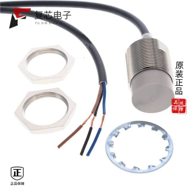 原厂正品E2E-X18MF1全新SENSOR PROX INDUCTIVE 18MM C