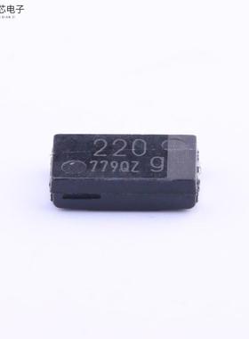 原厂正品EEFSX0G221ER全新220uF ±20% 4V