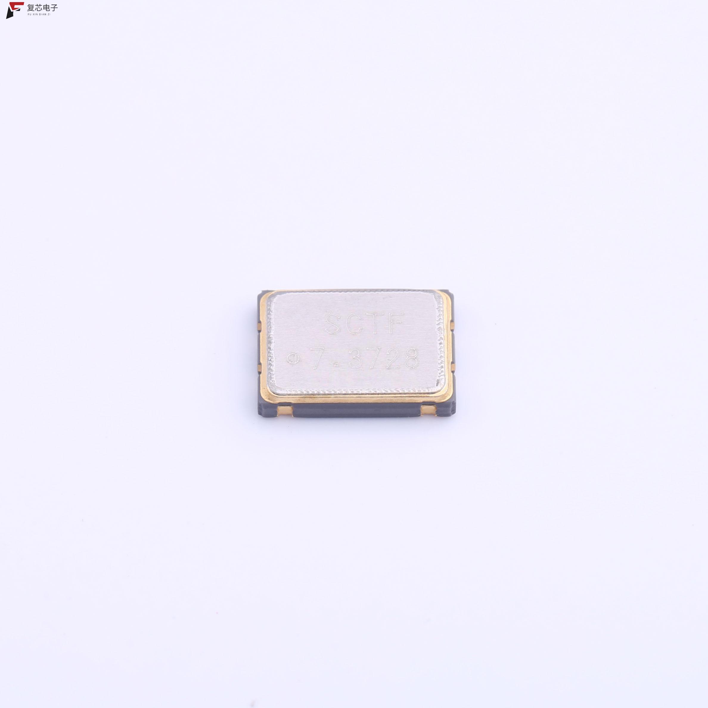 原厂正品SX7M7.3728M20F30TNN全新7.3728MHz ±20ppm 1.