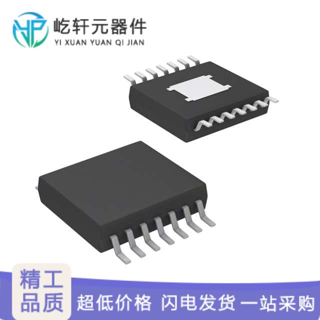 TPS54626PWPR｜原装 IC REG BUCK ADJ 6.5A 14HTSSOP｜