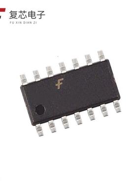 原厂正品MM74HC74ASJX全新IC FF D-TYPE DUAL 1BIT 14S