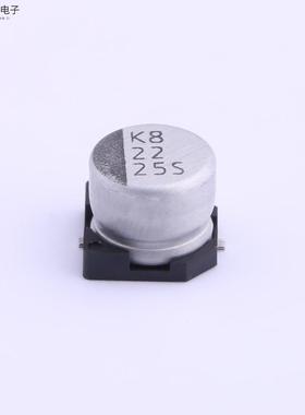 原厂正品VES220M1ETR-0605全新贴片铝电解电容 ±20% -