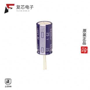 ALUM 1EM682全新CAP 6800UF 20% RADI 原厂正品 25V ECA