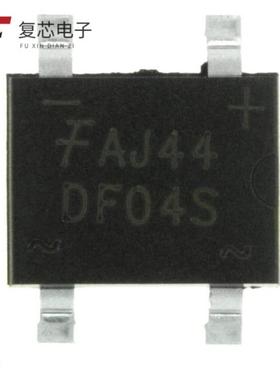原厂正品DF04S2全新BRIDGE RECT 1PH 400KV 2A 4SDIP