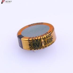 80% 原厂正品 20% 0720C全新680mF 5.5V WTC5V50F68Z