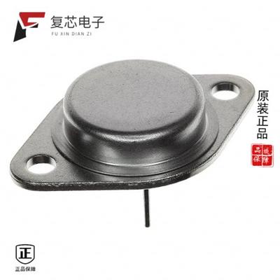 原厂正品JANTX2N6052全新TRANS PNP DARL 100V 12A TO-3