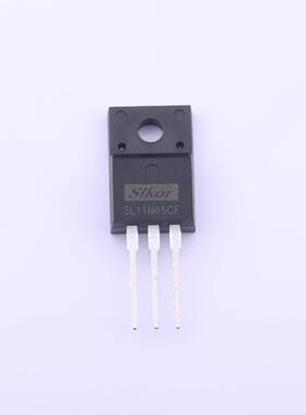 原厂正品SL11N65CF全新N沟道 漏源电压(Vdss)：