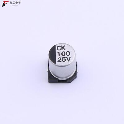CK1E101M-CRE77全新100uF ±20% 25V原厂正品
