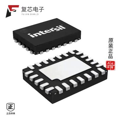 原厂正品ISL15102IRZ-T13全新IC DRIVER 2/0 24QFN