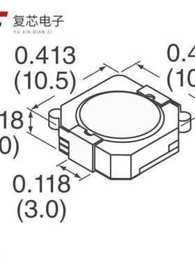 原厂正品DR1030-220-R全新FIXED IND 22UH 1.8A 114.6M