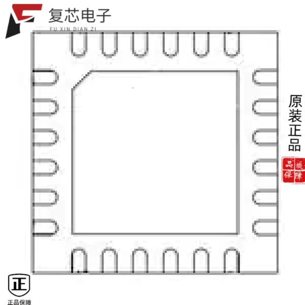 原厂正品DRV8311PRRWR全新24V ABS MAX, 3 TO 20V, 3-P