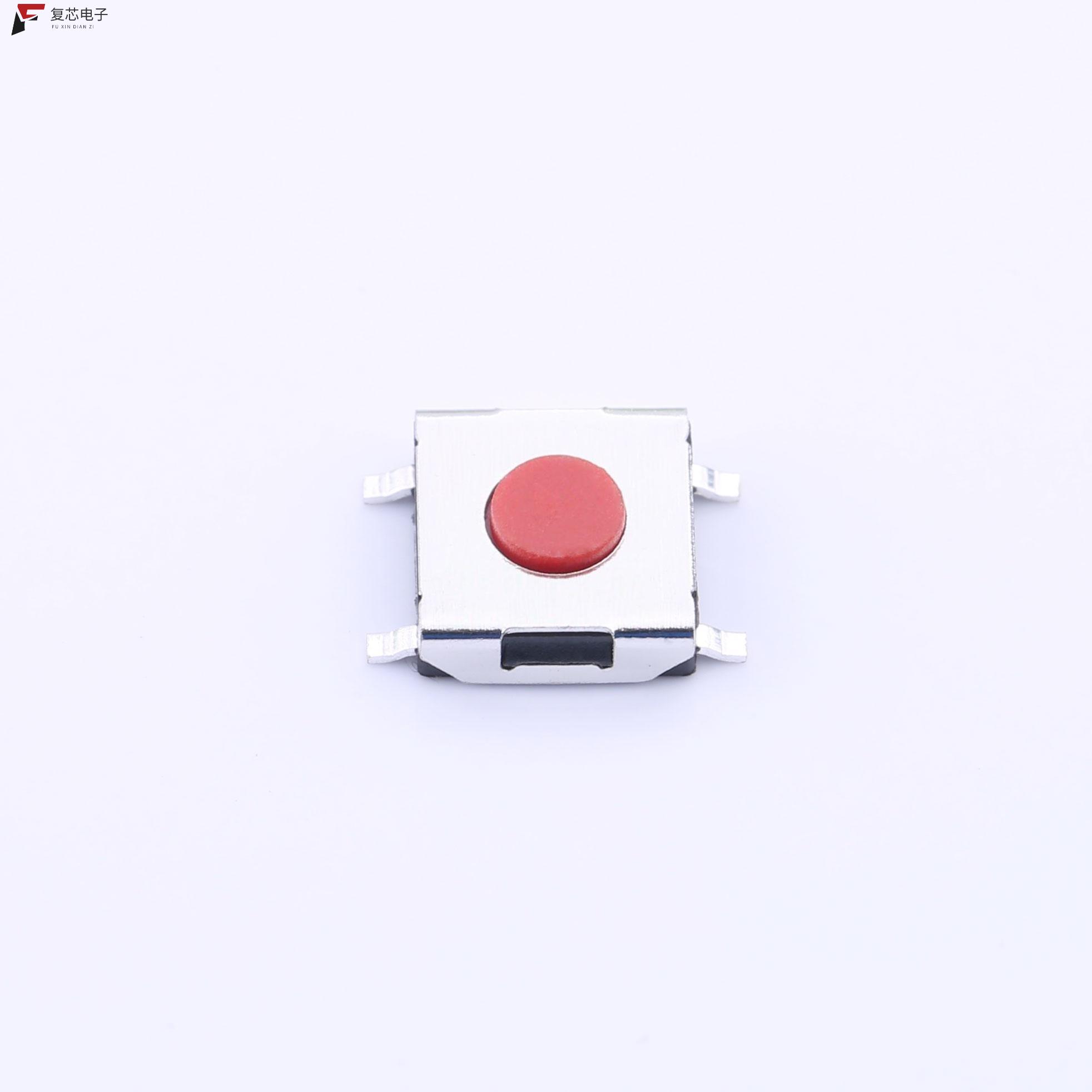 原厂正品YTS-E004-2A全新轻触6.2*6.5*2.5 250gf红4脚