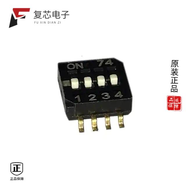 原厂正品218-4LPS全新SWITCH SLIDE DIP SPST 25MA 24V