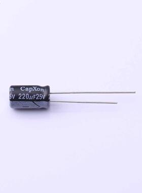 KF221M025E110A全新220uF ±20% 25V原厂正品