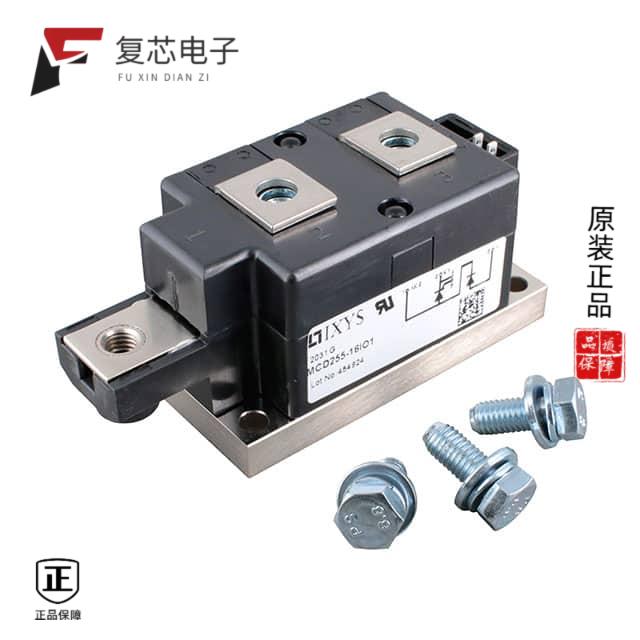 原厂正品MCD255-16IO1全新MOD THYRISTOR/DIODE 1600V