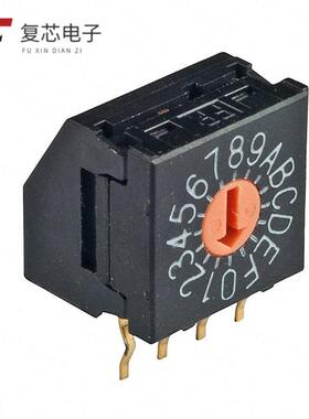 FR01FR16H-06XL全新SWITCH ROTARY DIP HEX 100MA
