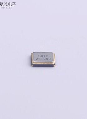 原厂正品S3B26.000000F1210F30全新26MHZ 12PF 10PPM