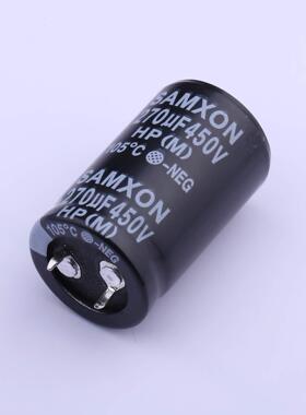 EHP277M2WO40SZ全新直插铝电解电容 ±20% 450V 1.2