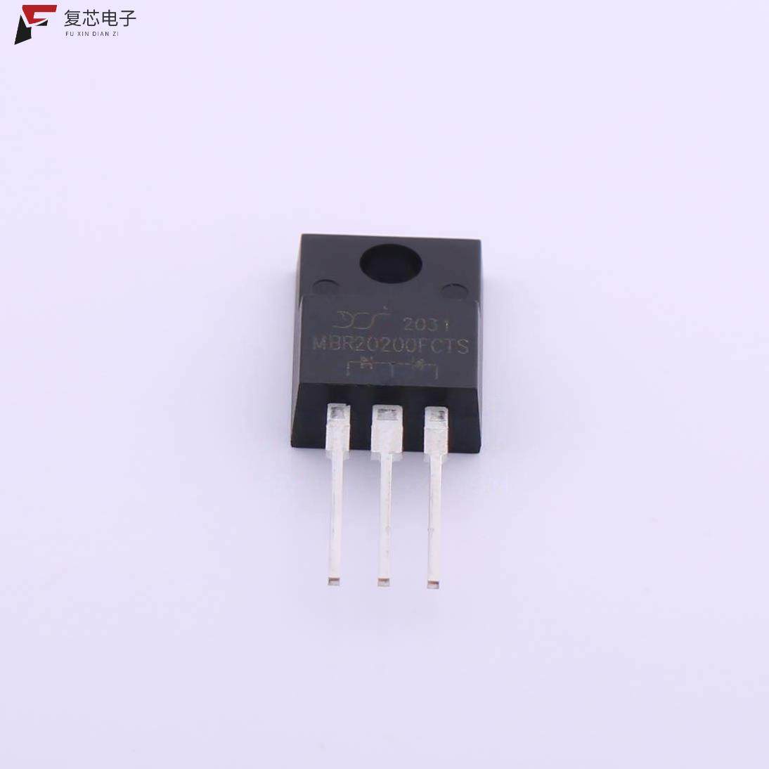 原厂正品MBR20200FCTS全新200V 20A 950mV@10A