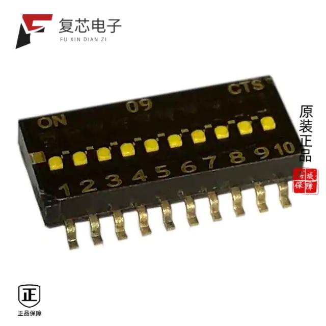 原厂正品218-10LPSTRF全新SWITCH SLIDE DIP SPST 25MA