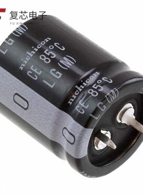 原厂正品LLG2G221MELA30全新CAP ALUM 220UF 20% 400V